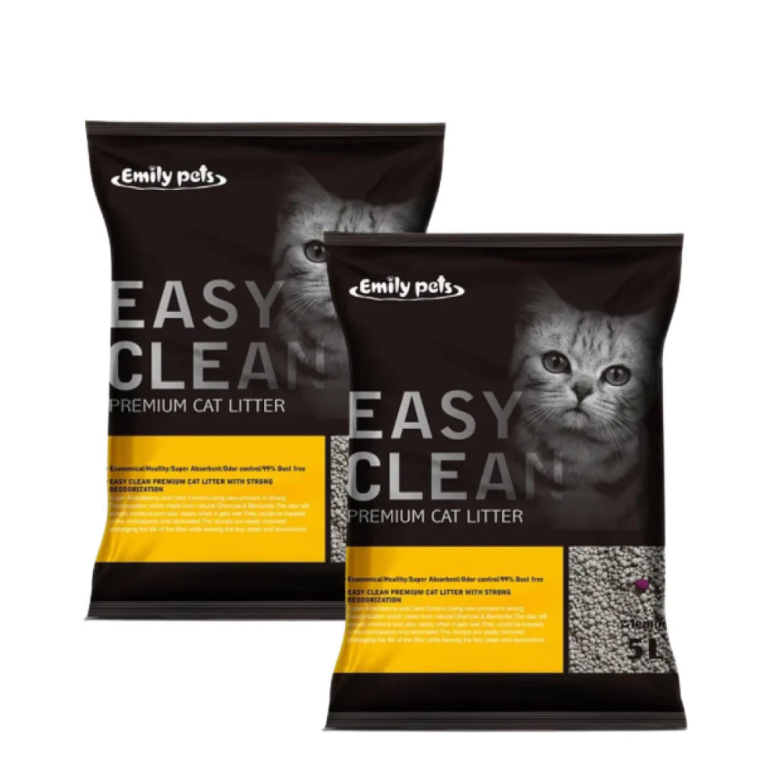 5L Cat Litter Bags with 15 ml of catnip bottle free with each bag (Flavoured)