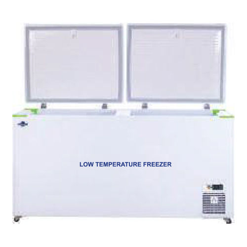 Lt550 Low Temperature Freezer - Color: White