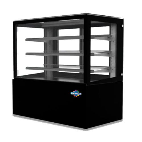 Rcs4l4 Confectionery Showcase Cooler - Material: Stainless Steel