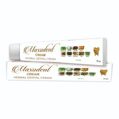 HERBAL MAXODENT TOOTHPASTE