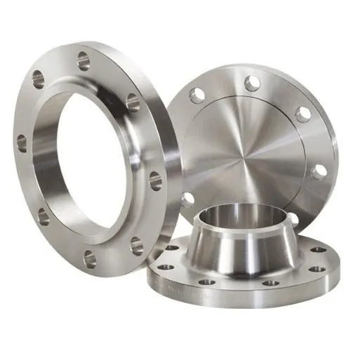 Duplex Steel Flanges - Color: Silver