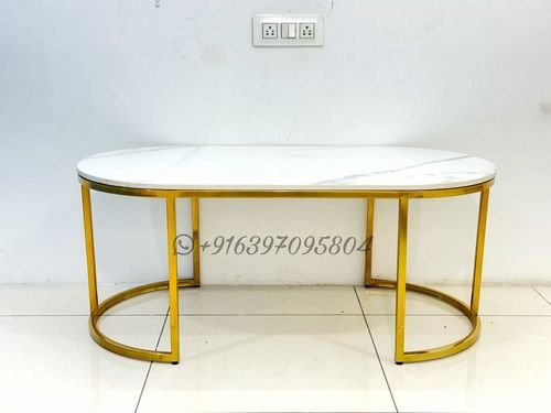 Oval Center Table