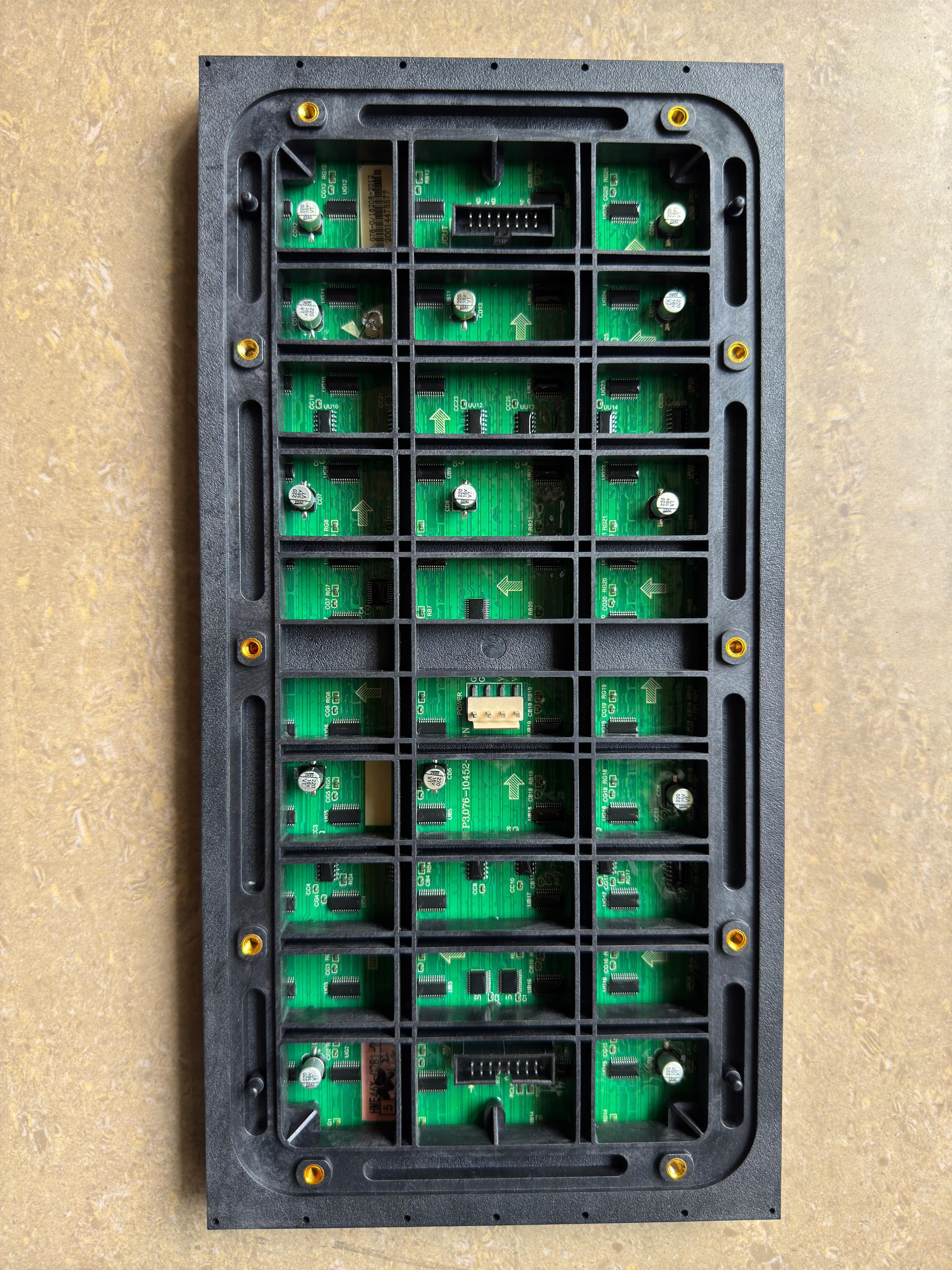 P3 Outdoor Led Module - Lamp Power: 5 Volt (V)
