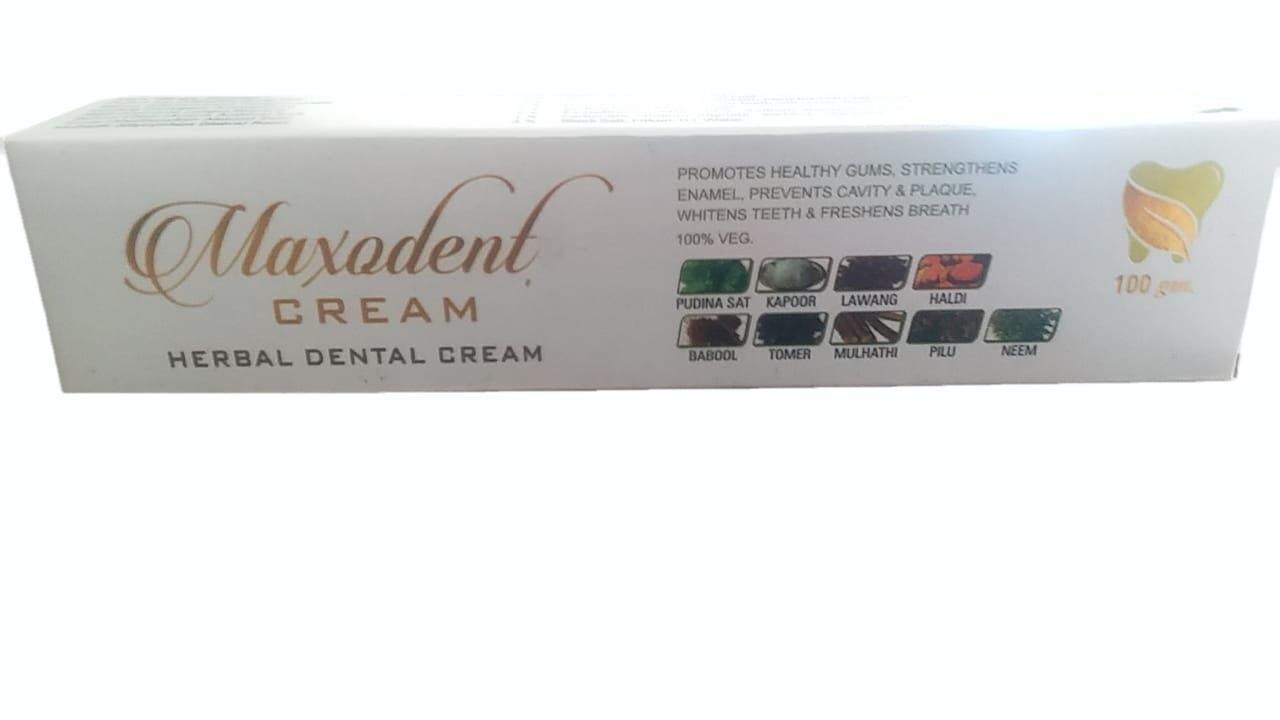 HERBAL MAXODENT TOOTHPASTE