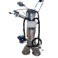 Industrial Vacuum Powder Transfer System - Color: Silver