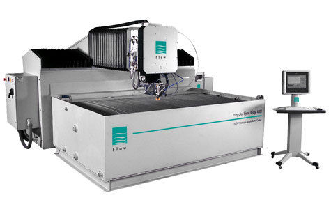 Water Jet Cutting Machine