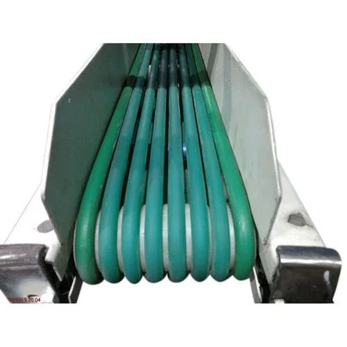 Nylon Roller Conveyor - Color: Silver