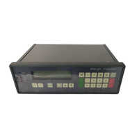 Weigh Feeder Controller - Sturdy Metal Build, 230 Volt Power Supply | High Accuracy, Matte Black Finish, Ideal For Industrial Applications