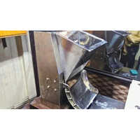 Industrial Solid Flow Meter - Metal, Electric Power 220-440 Volt | Durable Silver Design, Precise Measurement For Mining, Cement, Food Processing, Pharmaceuticals