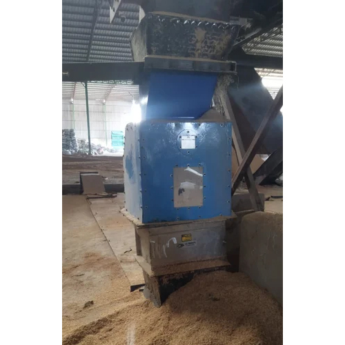 Solid Mass Flow Meter - Color: Blue Paint Coated