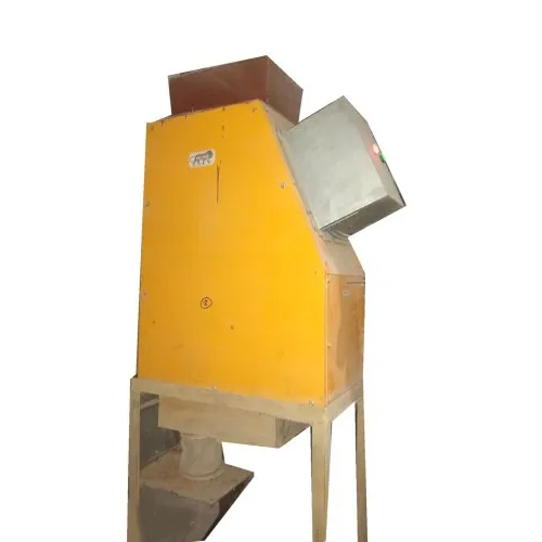 Solid Flow Meter - Color: Yellow Paint Coated