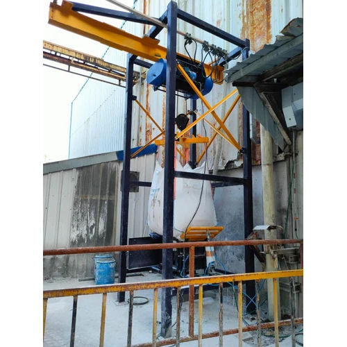 Big Bag Unloading System - Automatic Grade: Semi Automatic