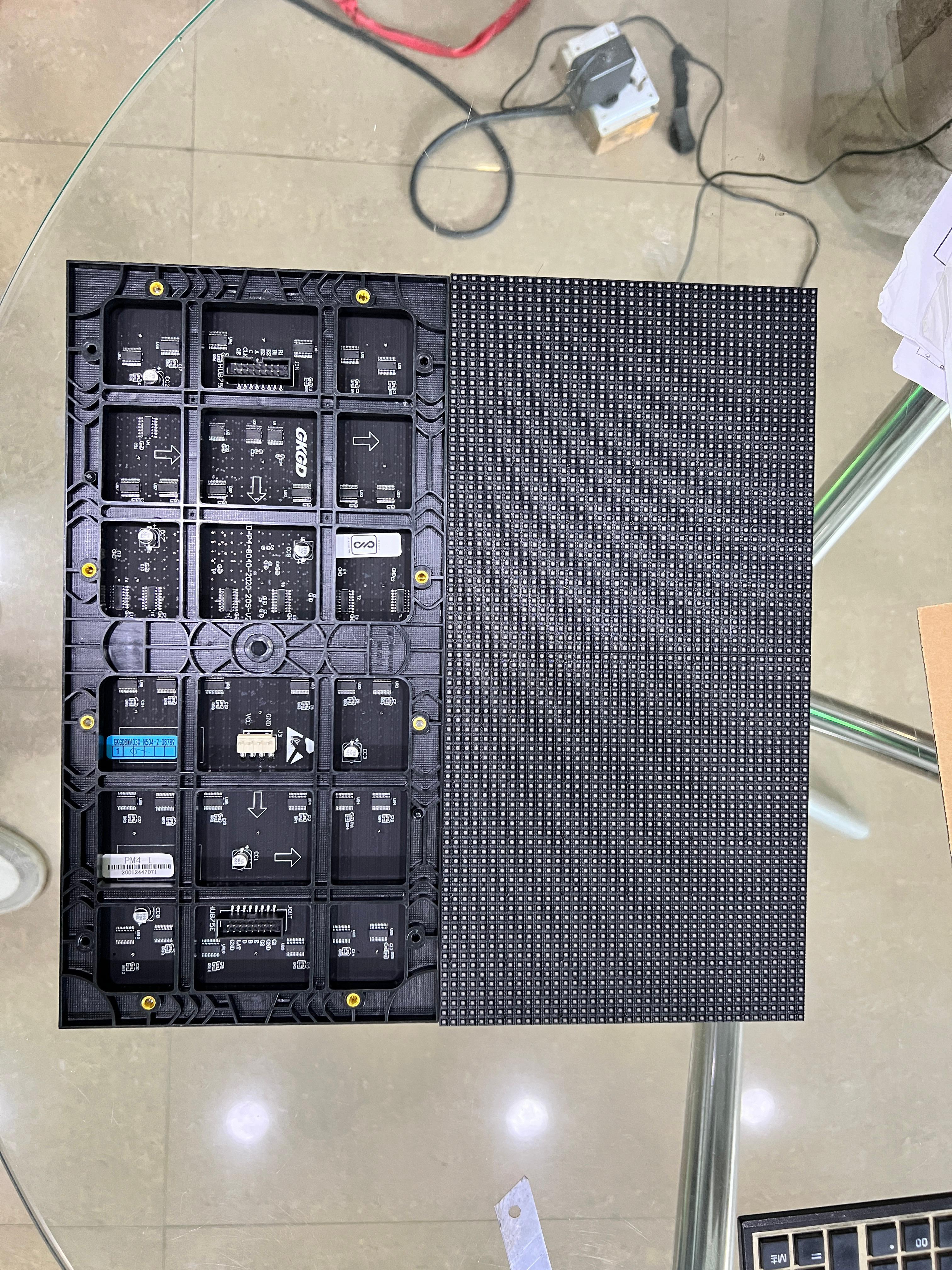 Led Module P-4 Indoor - Color: Black