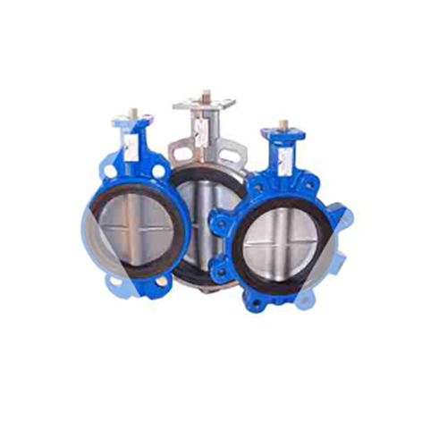 S S Butterfly Valve - Stainless Steel, 2 to 24 Inches Size Range | Wafer Type, Pneumatic Operation, 1-Year Warranty
