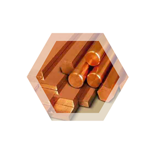 Round And Flat Copper Bar - Color: Different Available