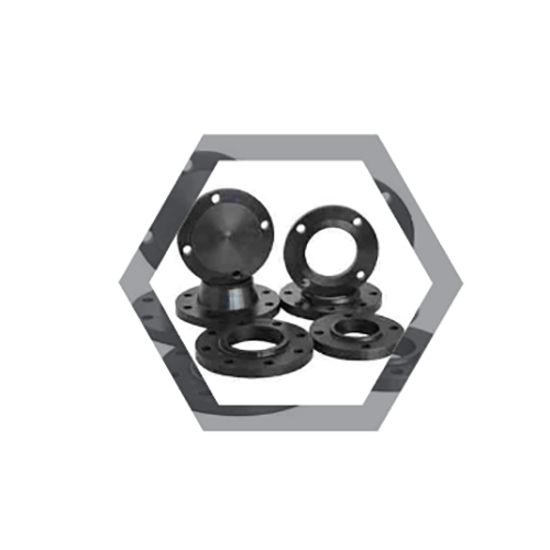 Industrial Ms Flange By Anjana Enterprise