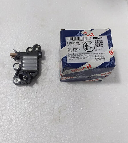 El Field Regulator Jcb - Color: Black