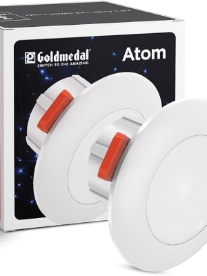 Goldmedal Atom 5W LED डाउनलाइट