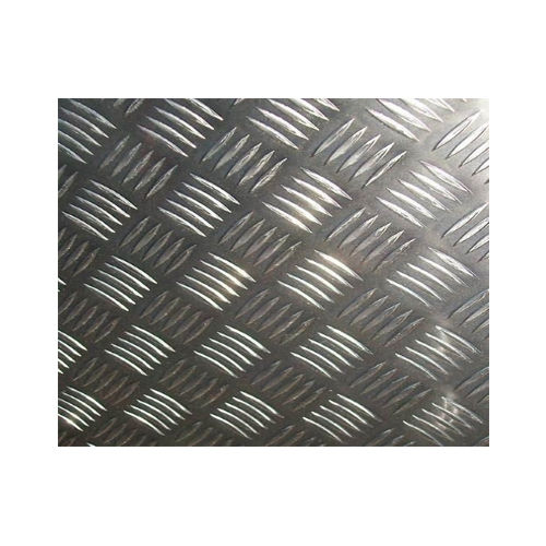 Aluminium Chequered Sheet - Grade: Multiple Grades Available