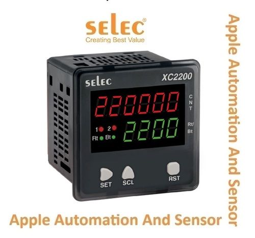 Selec XC2200 Programmable/ Preset Counter