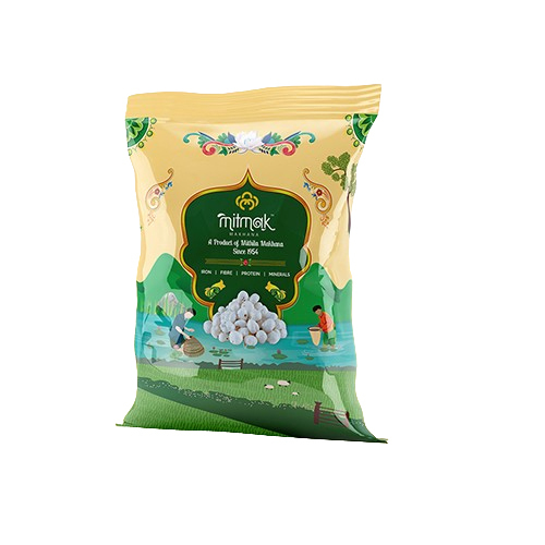 Mitmak Green Makhana 250gm Pack