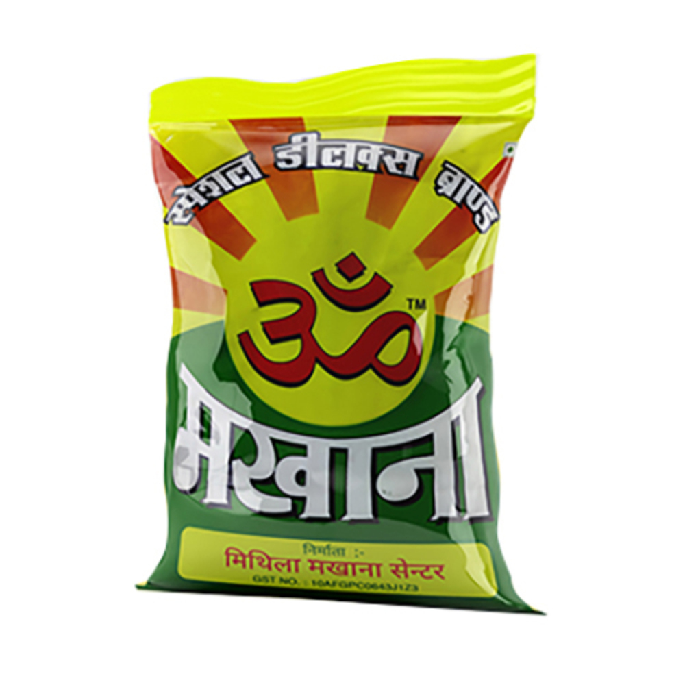 Om Makhana Pack 100gm