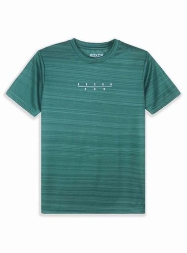 ROXOR Mens Dry Fit Teal Green T-Shirt