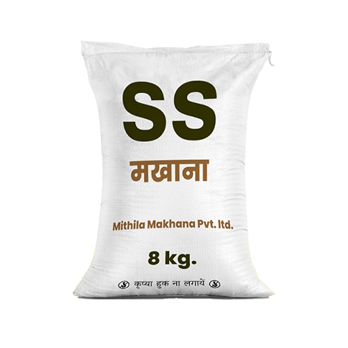 8Kg Ss Makhana - Color: White