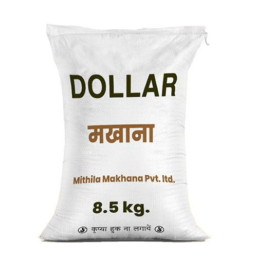8.5Kg Dollar Makhana - Cultivation Type: Organic