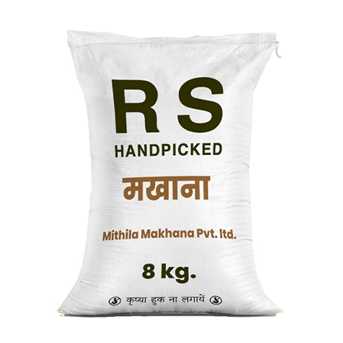 8Kg Rs Handpicked Makhana - Color: White