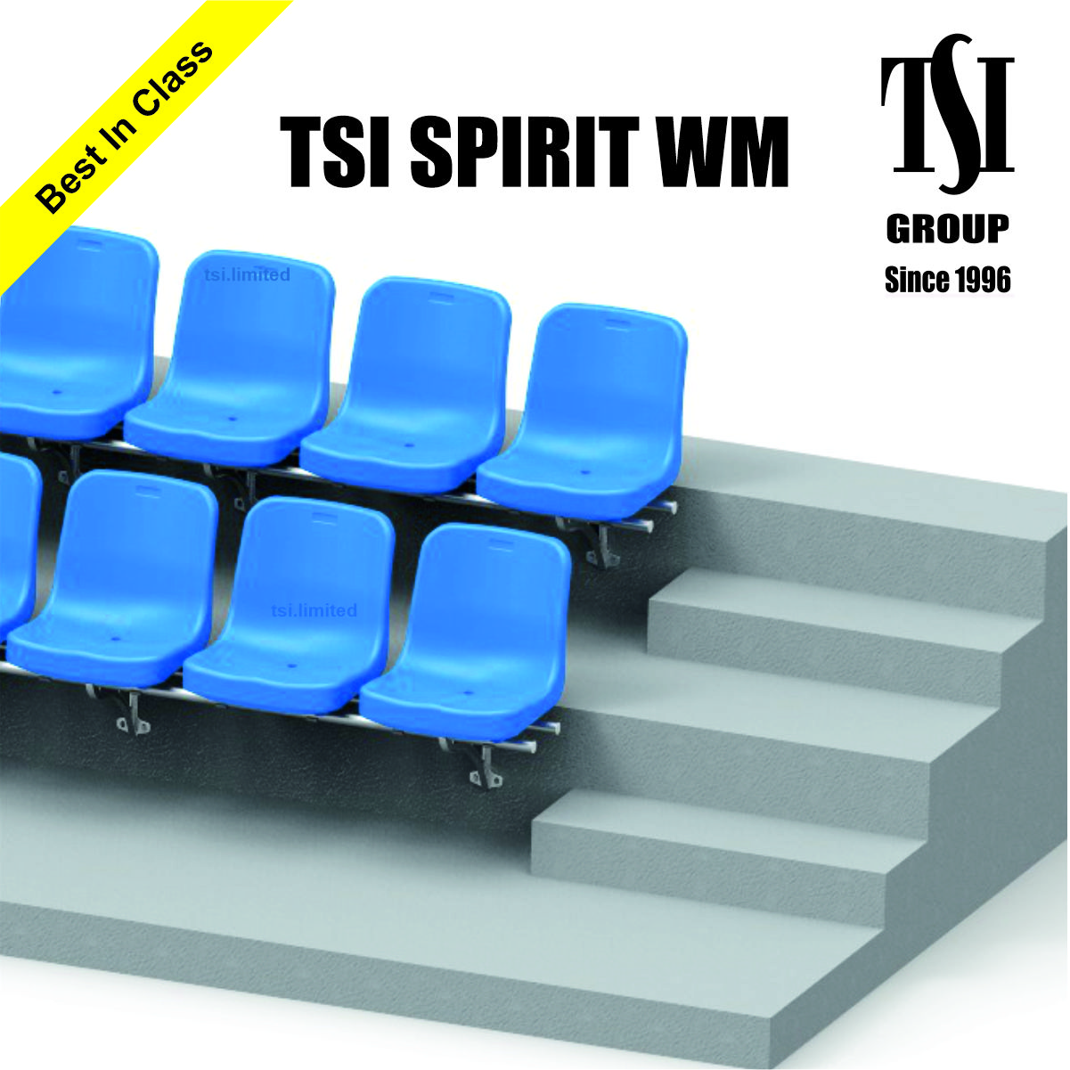 TSI SPRIT Wall Mount