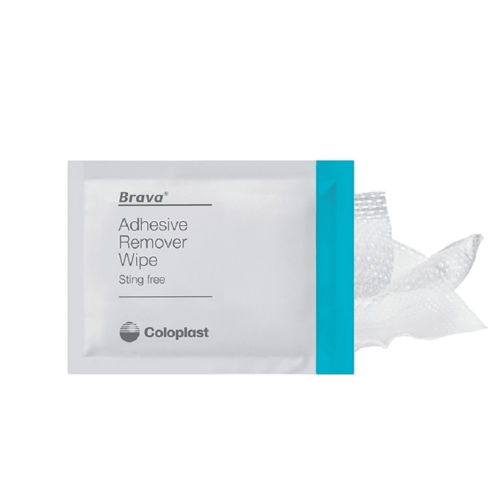 Coloplast Brava Adhesive Remover Wipes 12011