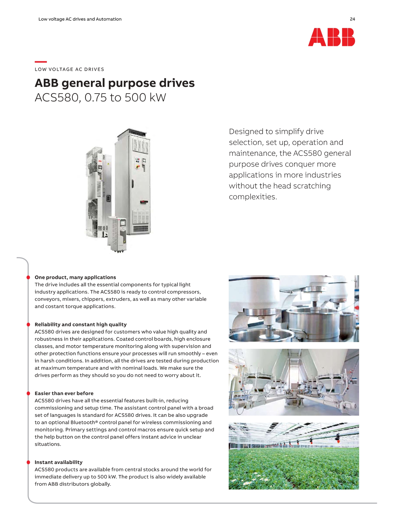 Acs580 Abb General Purpose Drives