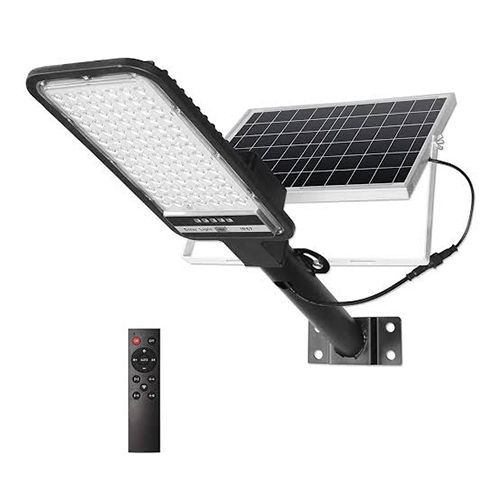 Solar Street Light - Color: Black