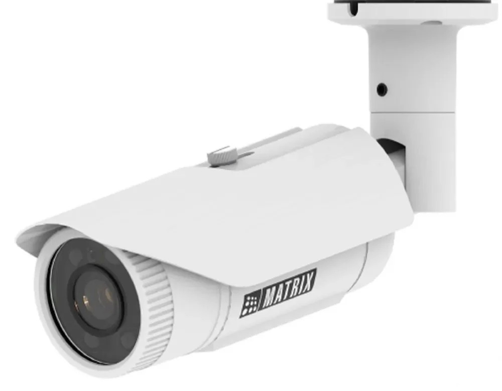 Poe High Definition Matrix Ip Bullet Camera For Indoor And Outdoor
