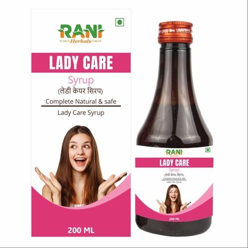 Herbal Lady Care Syrup - Age Group: For Adults