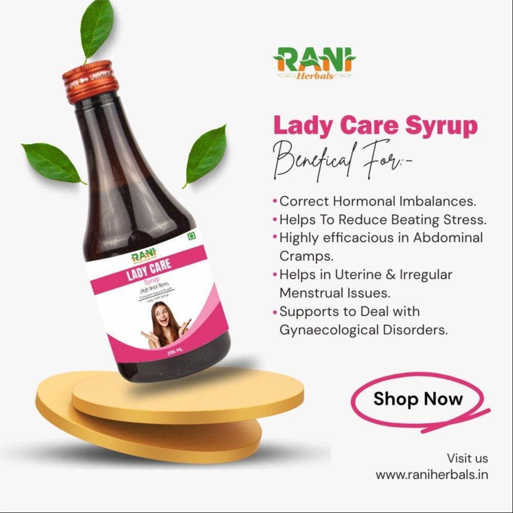 HERBAL LADY CARE SYRUP