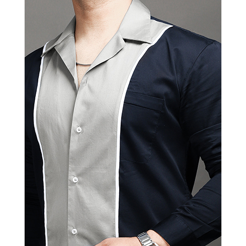 Artisans Navy Blue Limited Edition Shirt - Color: Black