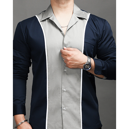 Artisans Navy Blue Limited Edition Shirt - Color: Black