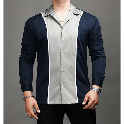 Artisans Navy Blue Limited Edition Shirt - Color: Black