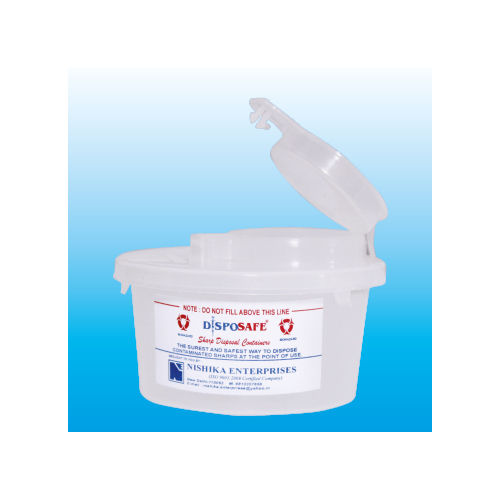 NE 11 300ml Sharp Disposable Containers