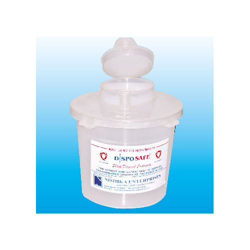 NE 12 500ml Sharp Disposable Containers