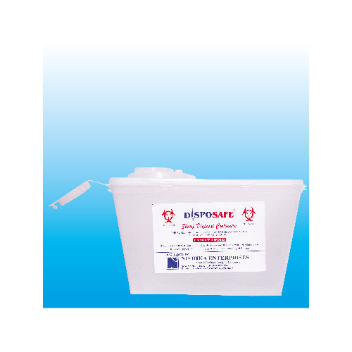 NE 16 3litre Sharp Disposable Containers