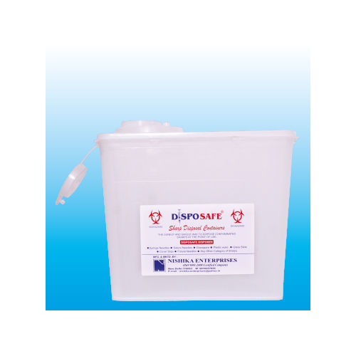 NE 17 6litre Sharp Disposable Containers