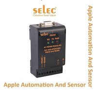 Selec Ac-rs485-rs232-iso Serial To Serial Converter - Robust Communication Interface, Supports Rs485/rs232 Protocols, Versatile Connectivity Options