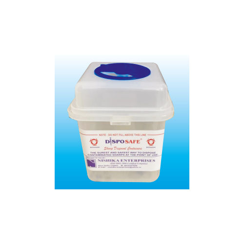 NE 241 600ml Innovative Sharp Container with Handle