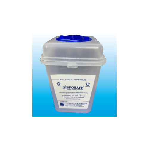 NE 243 1Lt Innovative Sharp Container with Handle