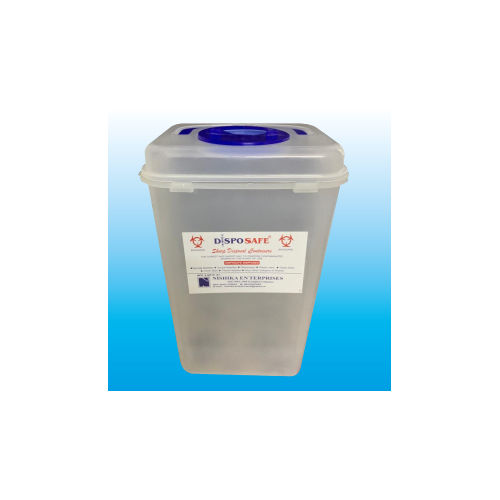 NE 233 12Lt Innovative Sharp Container with Handle