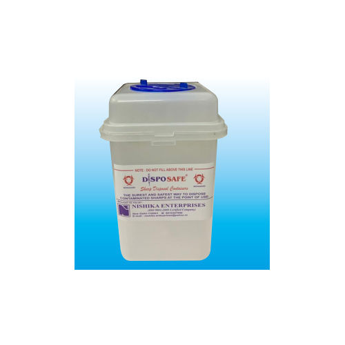 Ne 244 1.5Lt Innovative Sharp Container With Handle - Color: Transparent