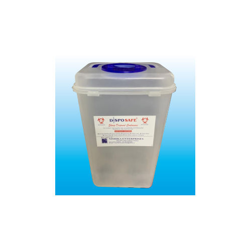 NE 249 10Lt Innovative Sharp Container with Handle